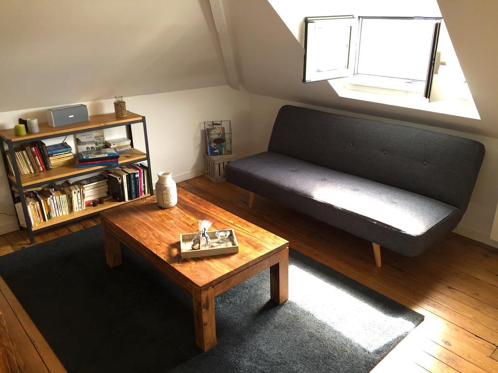 Le Loft Du Clocheton Apartment Etretat Bagian luar foto