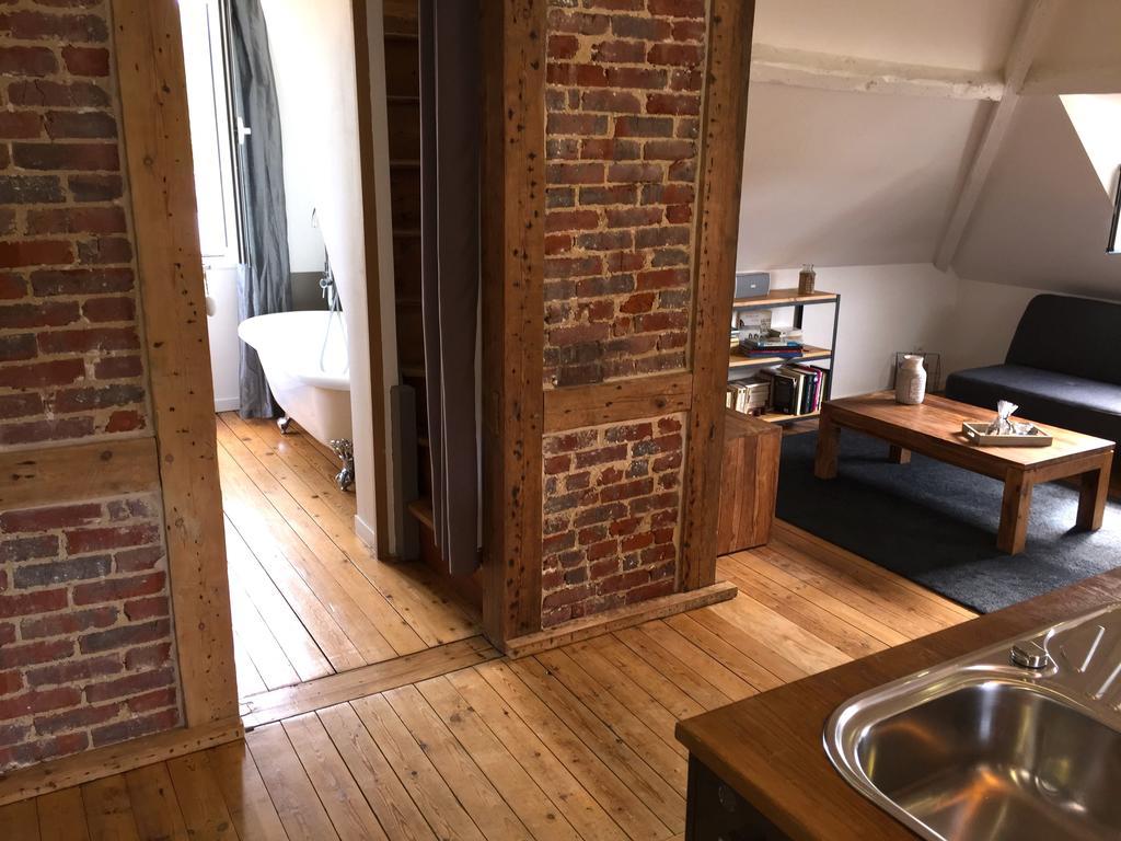 Le Loft Du Clocheton Apartment Etretat Bagian luar foto