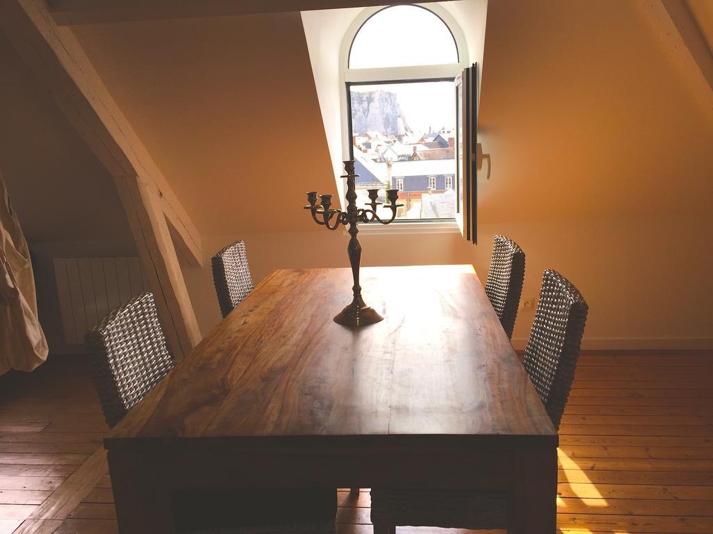 Le Loft Du Clocheton Apartment Etretat Bagian luar foto