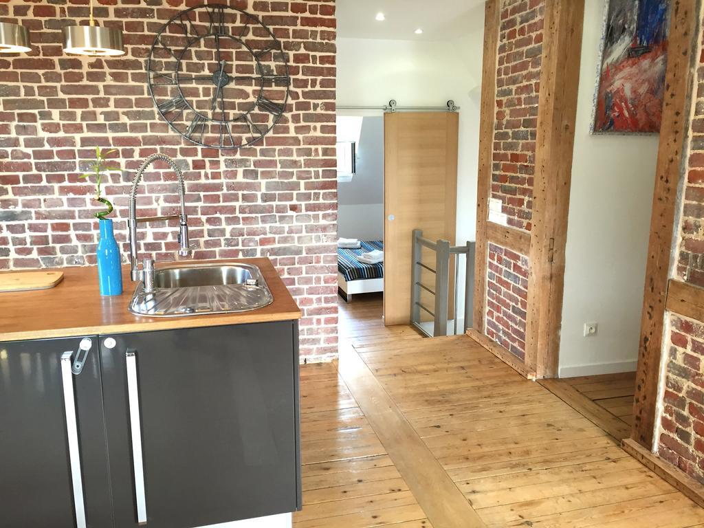 Le Loft Du Clocheton Apartment Etretat Bagian luar foto