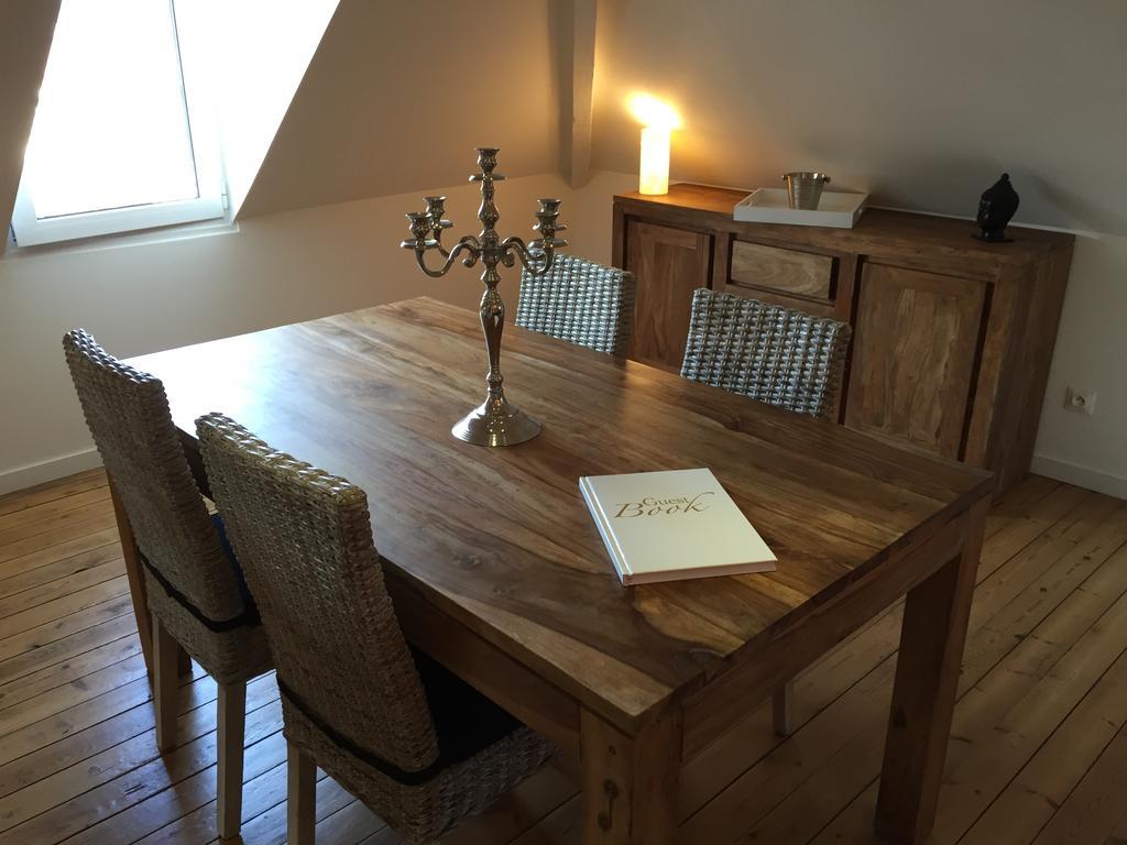 Le Loft Du Clocheton Apartment Etretat Bagian luar foto